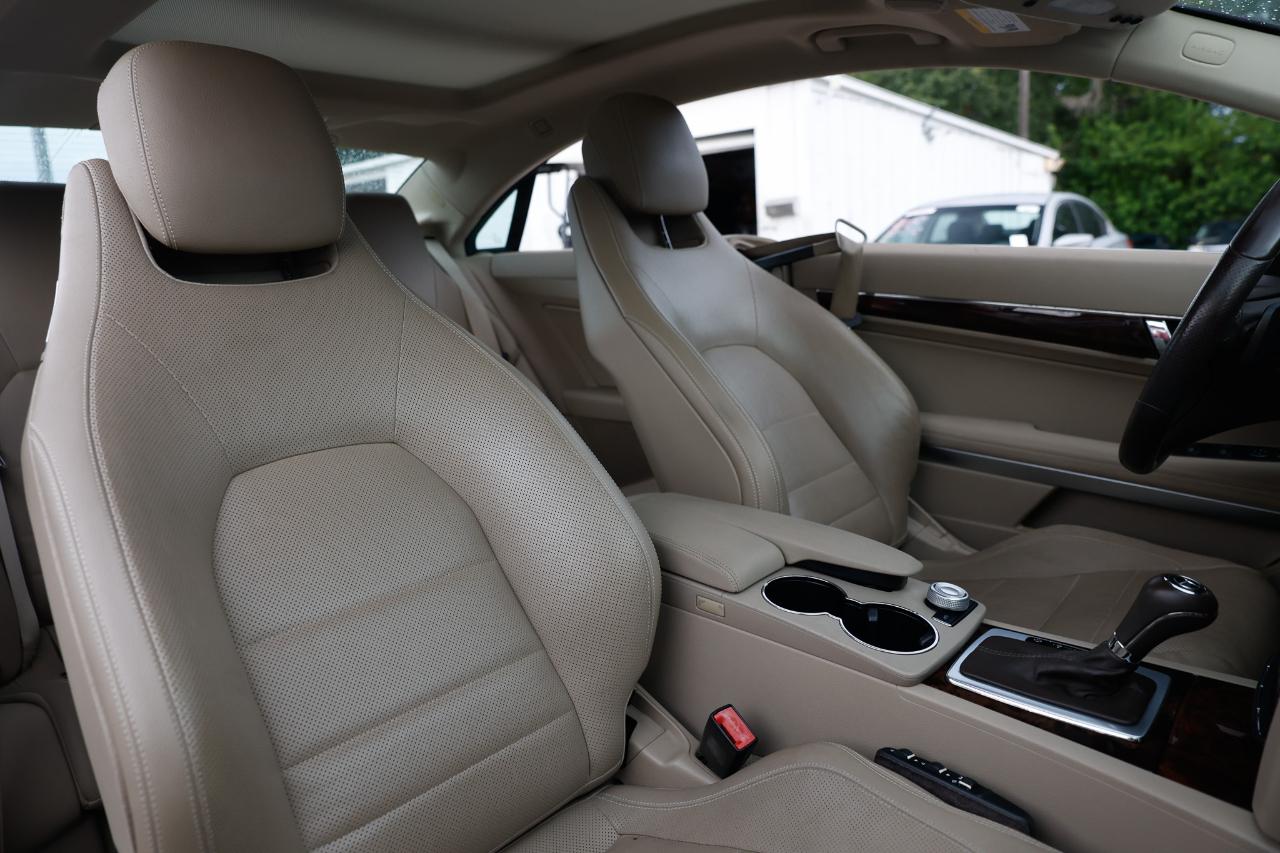 Mercedes-Benz E-Class  2010