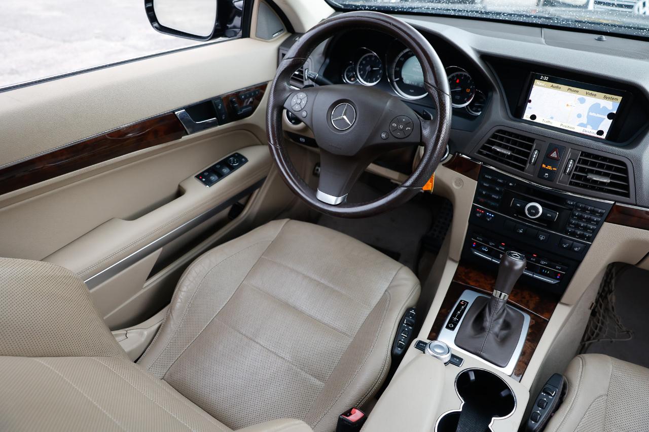 Mercedes-Benz E-Class  2010