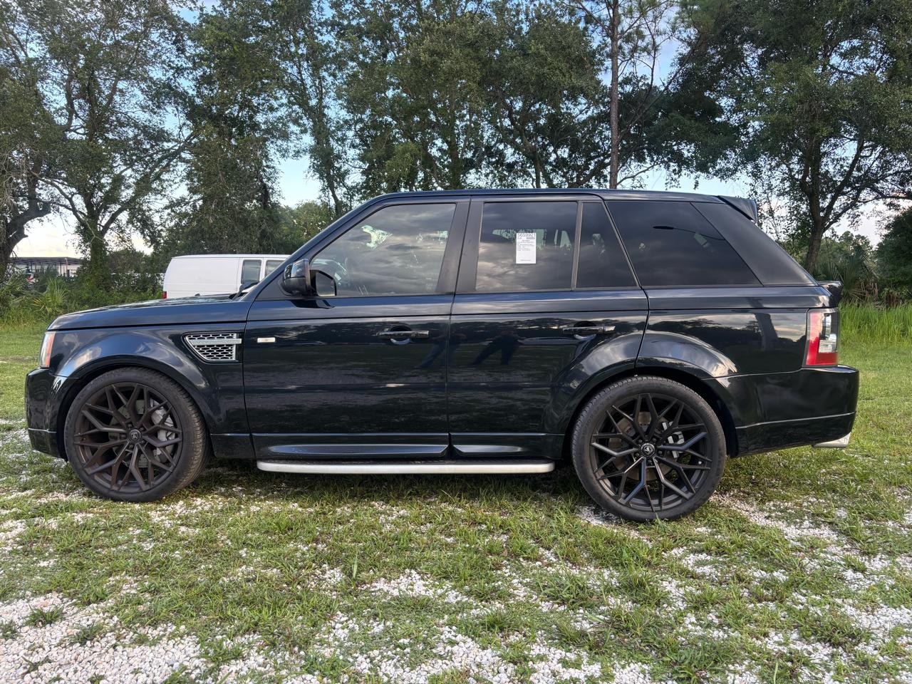Land Rover Range Rover Sport Autobiography 2012