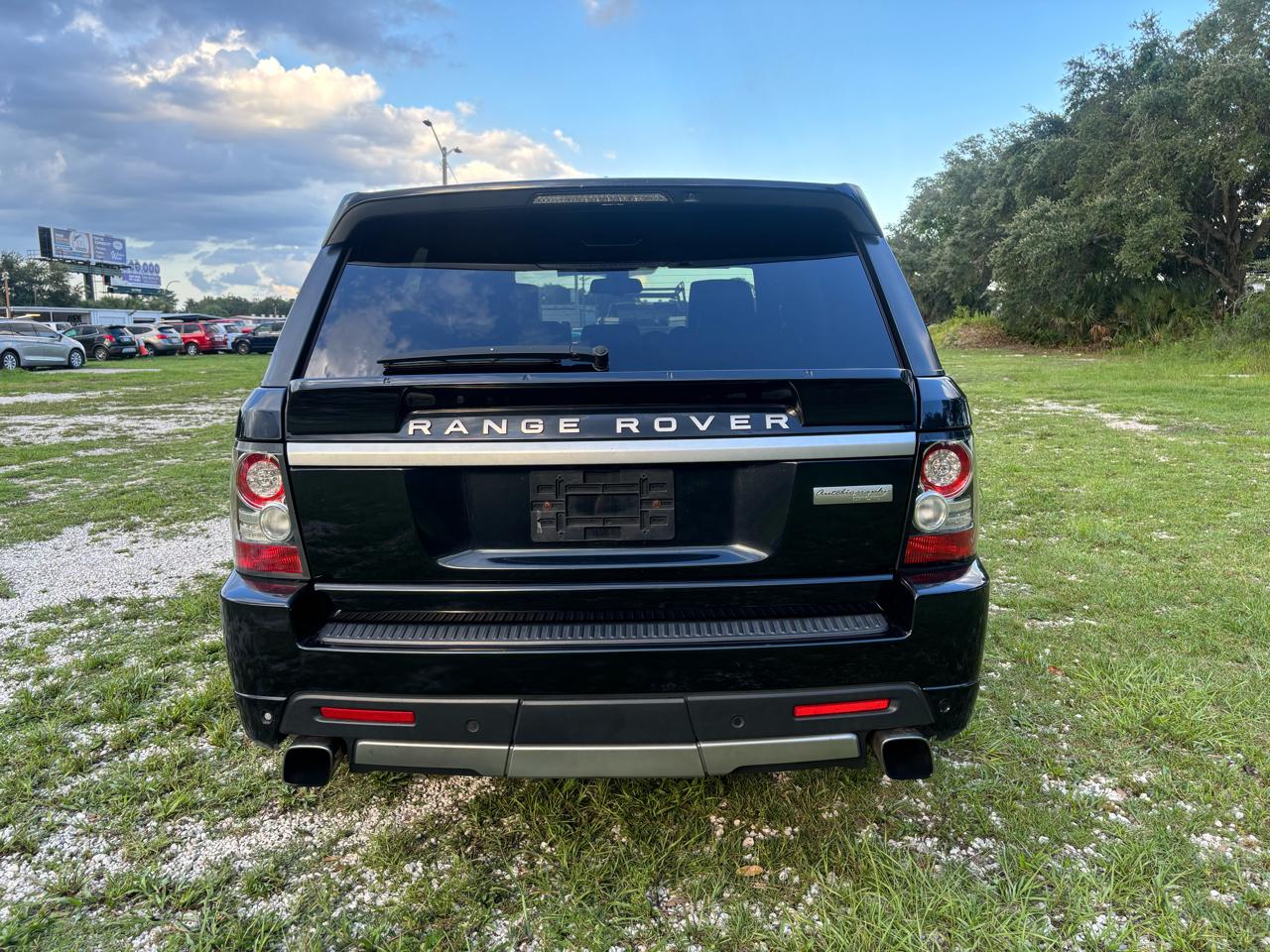 Land Rover Range Rover Sport Autobiography 2012