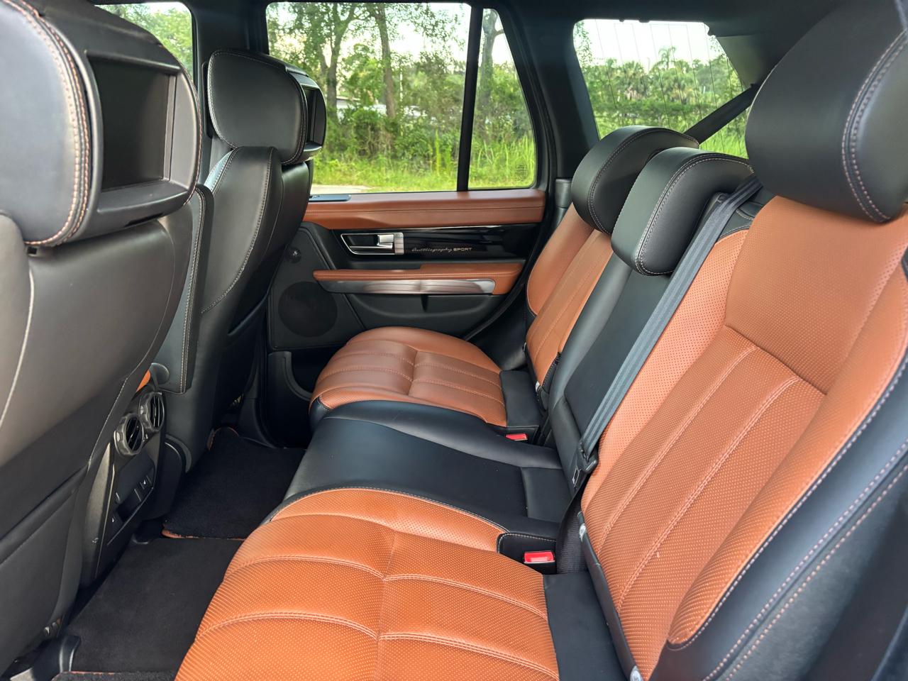 Land Rover Range Rover Sport Autobiography 2012