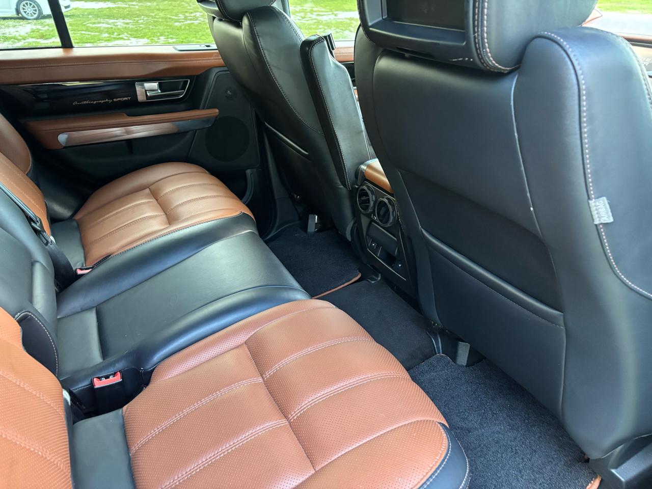 Land Rover Range Rover Sport Autobiography 2012