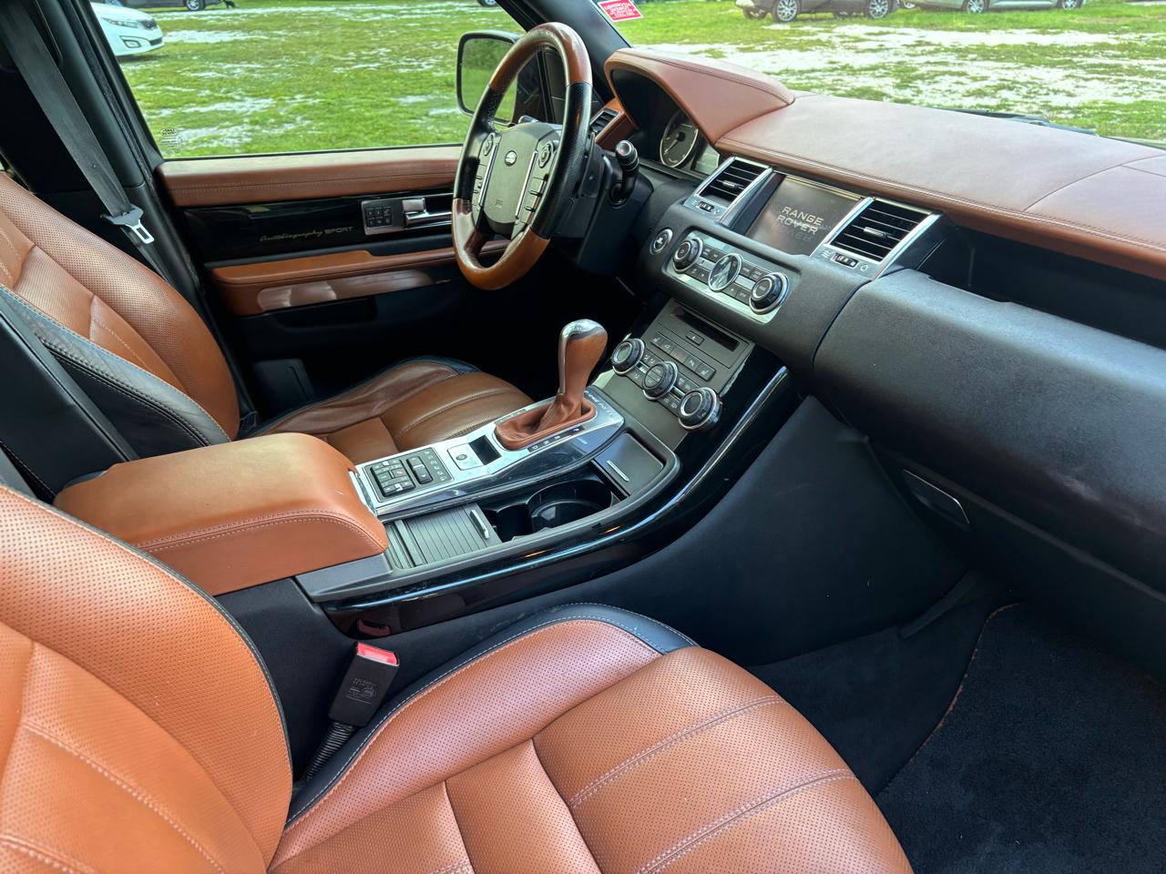 Land Rover Range Rover Sport Autobiography 2012