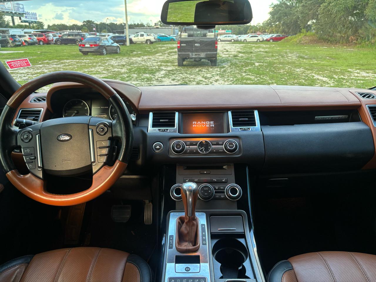 Land Rover Range Rover Sport Autobiography 2012