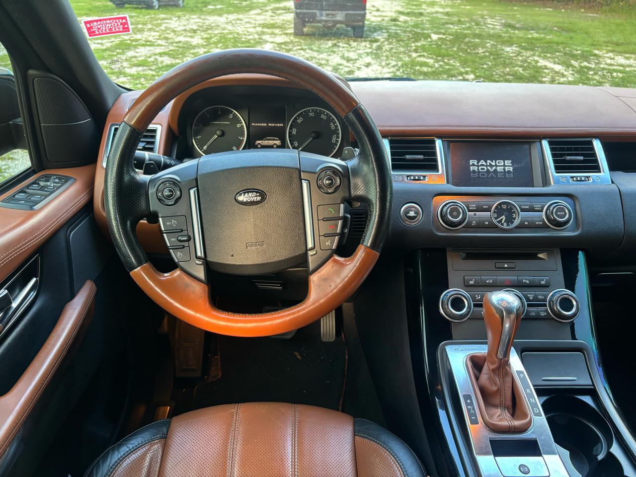 Land Rover Range Rover Sport Autobiography 2012