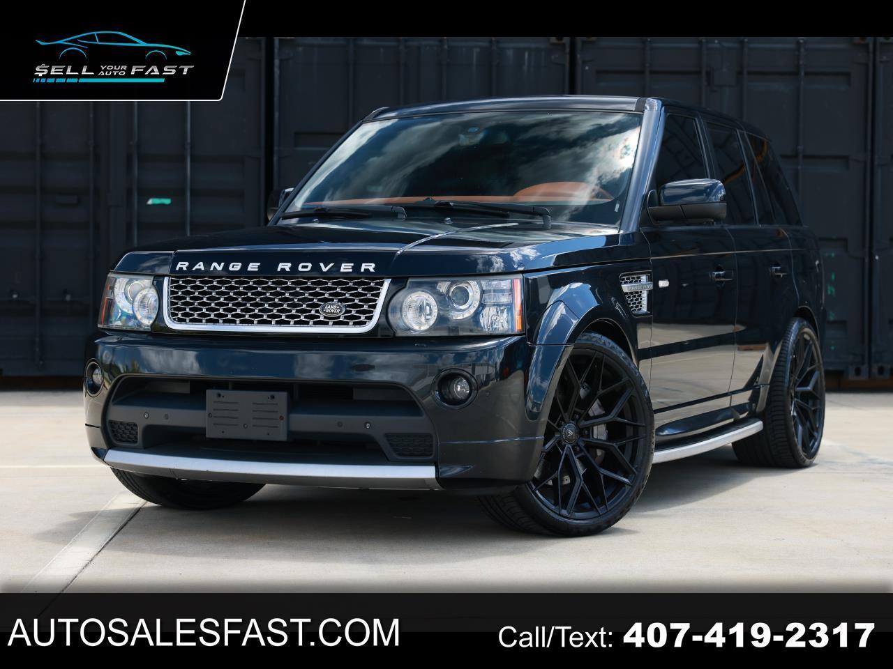 Land Rover Range Rover Sport  2012