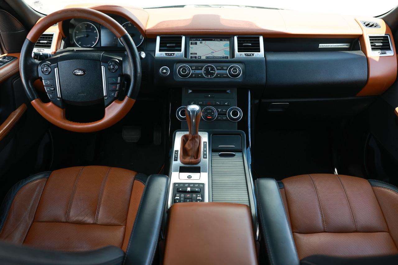 Land Rover Range Rover Sport  2012