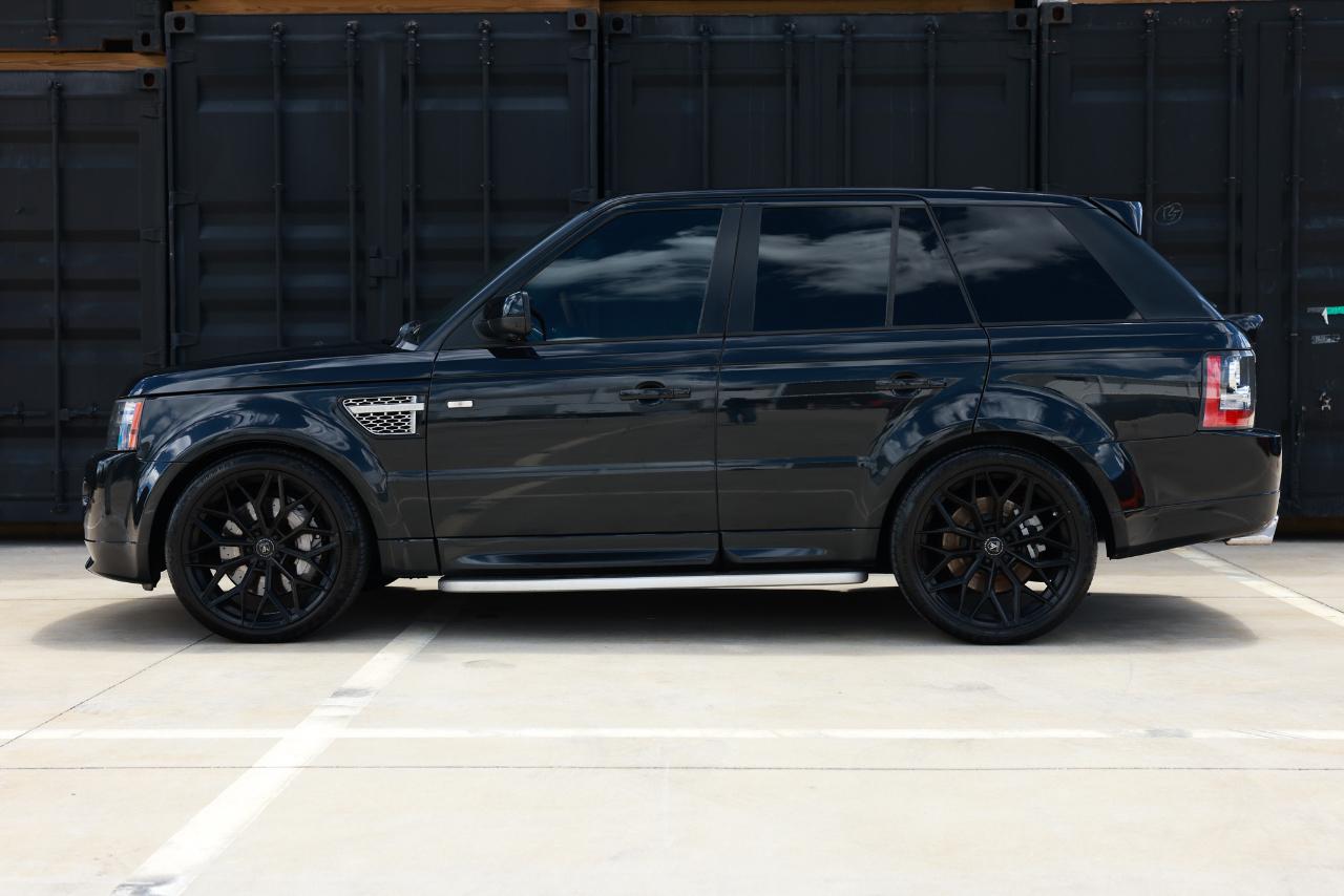 Land Rover Range Rover Sport  2012