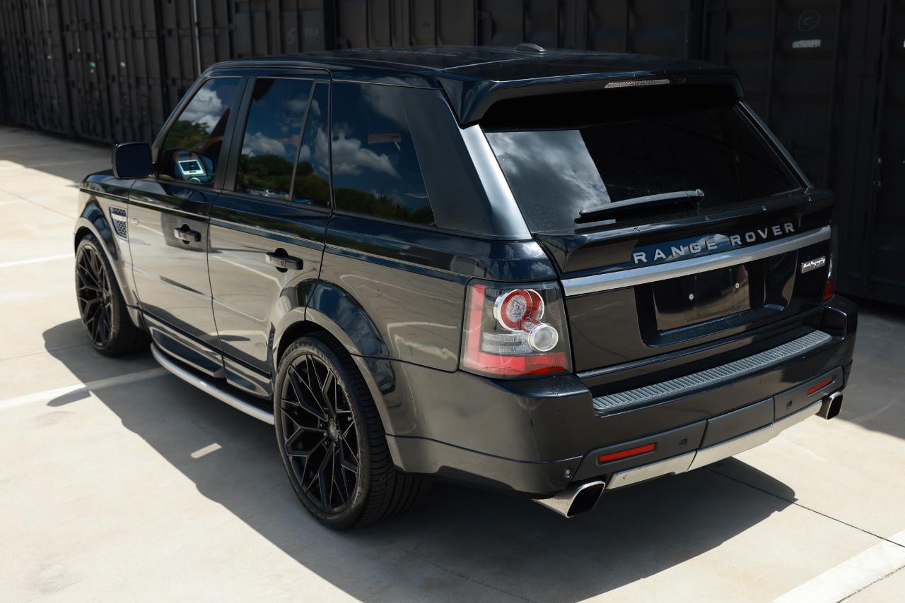 Land Rover Range Rover Sport  2012