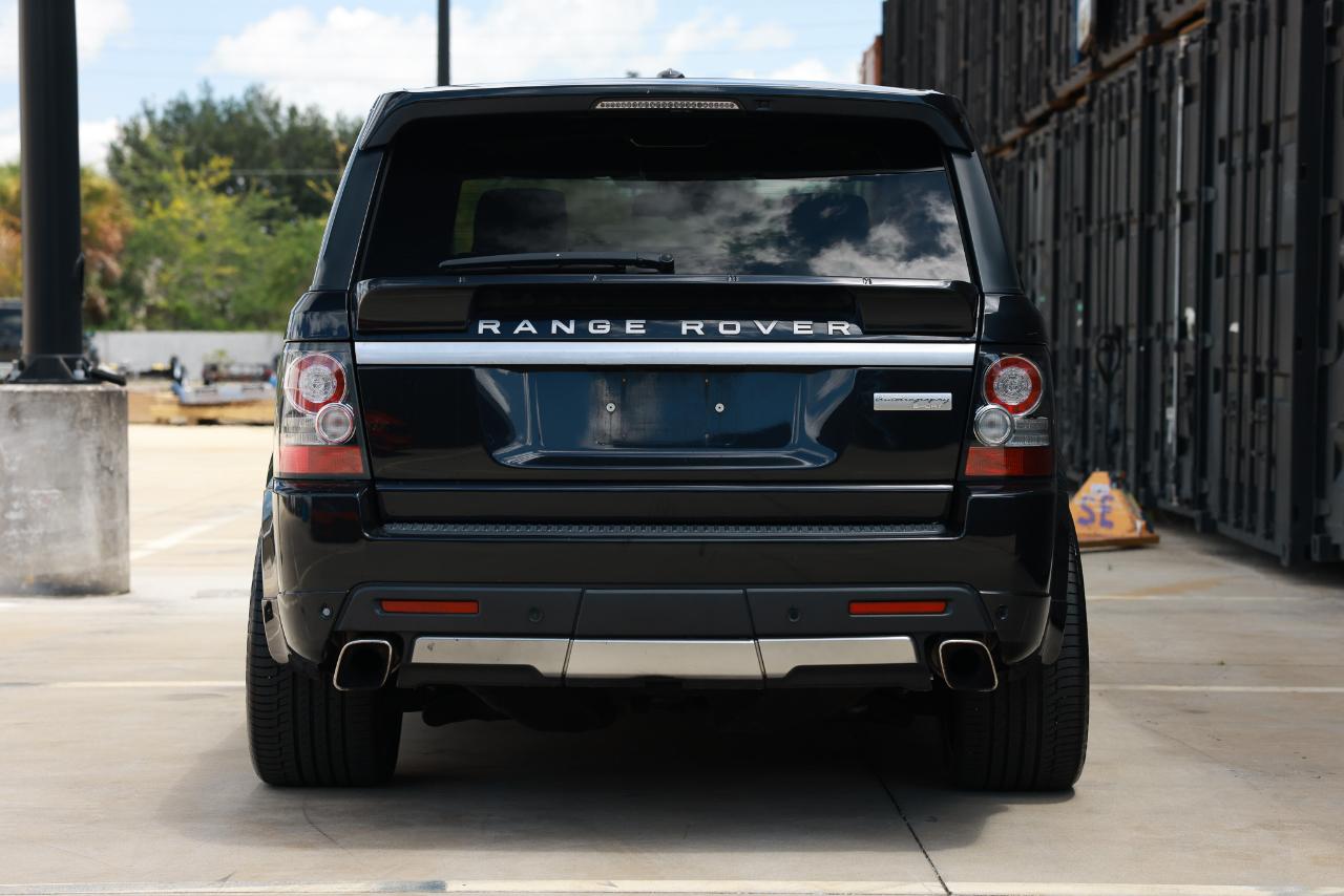 Land Rover Range Rover Sport  2012