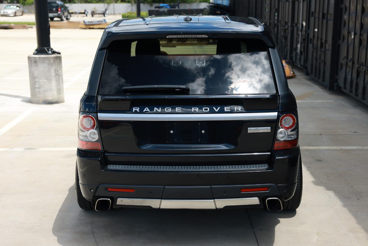 Land Rover Range Rover Sport  2012