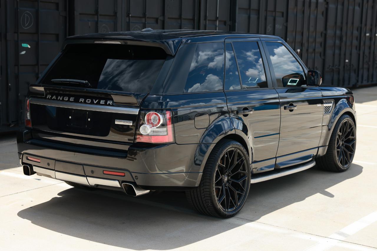 Land Rover Range Rover Sport  2012
