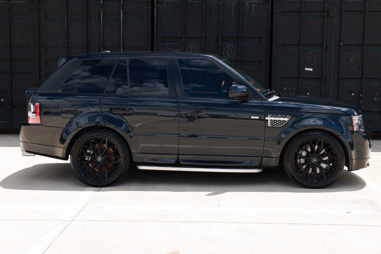 Land Rover Range Rover Sport  2012