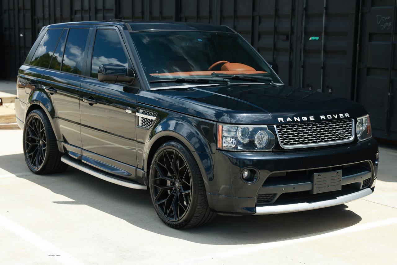 Land Rover Range Rover Sport  2012