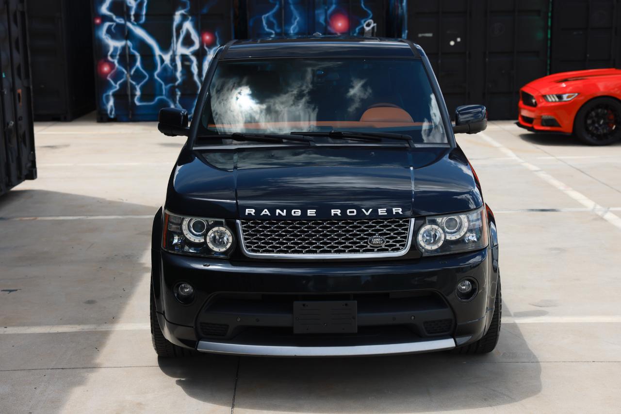 Land Rover Range Rover Sport  2012