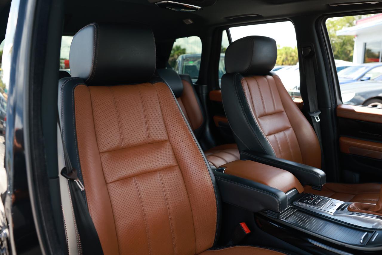 Land Rover Range Rover Sport  2012