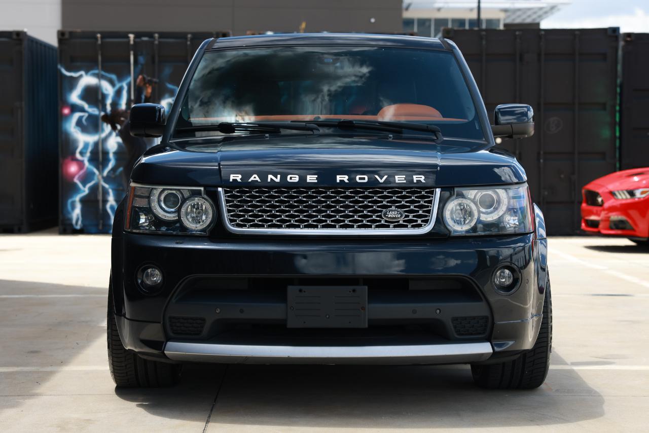 Land Rover Range Rover Sport  2012