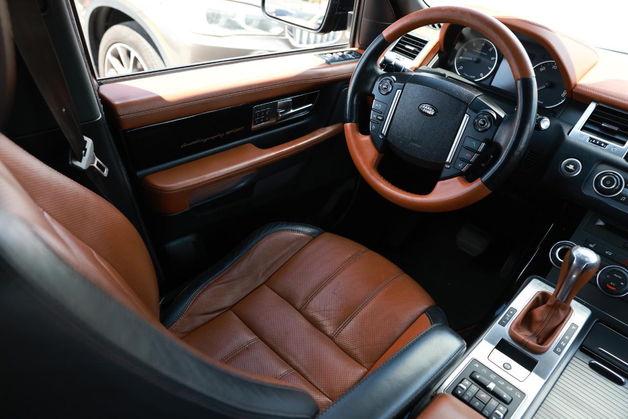 Land Rover Range Rover Sport  2012