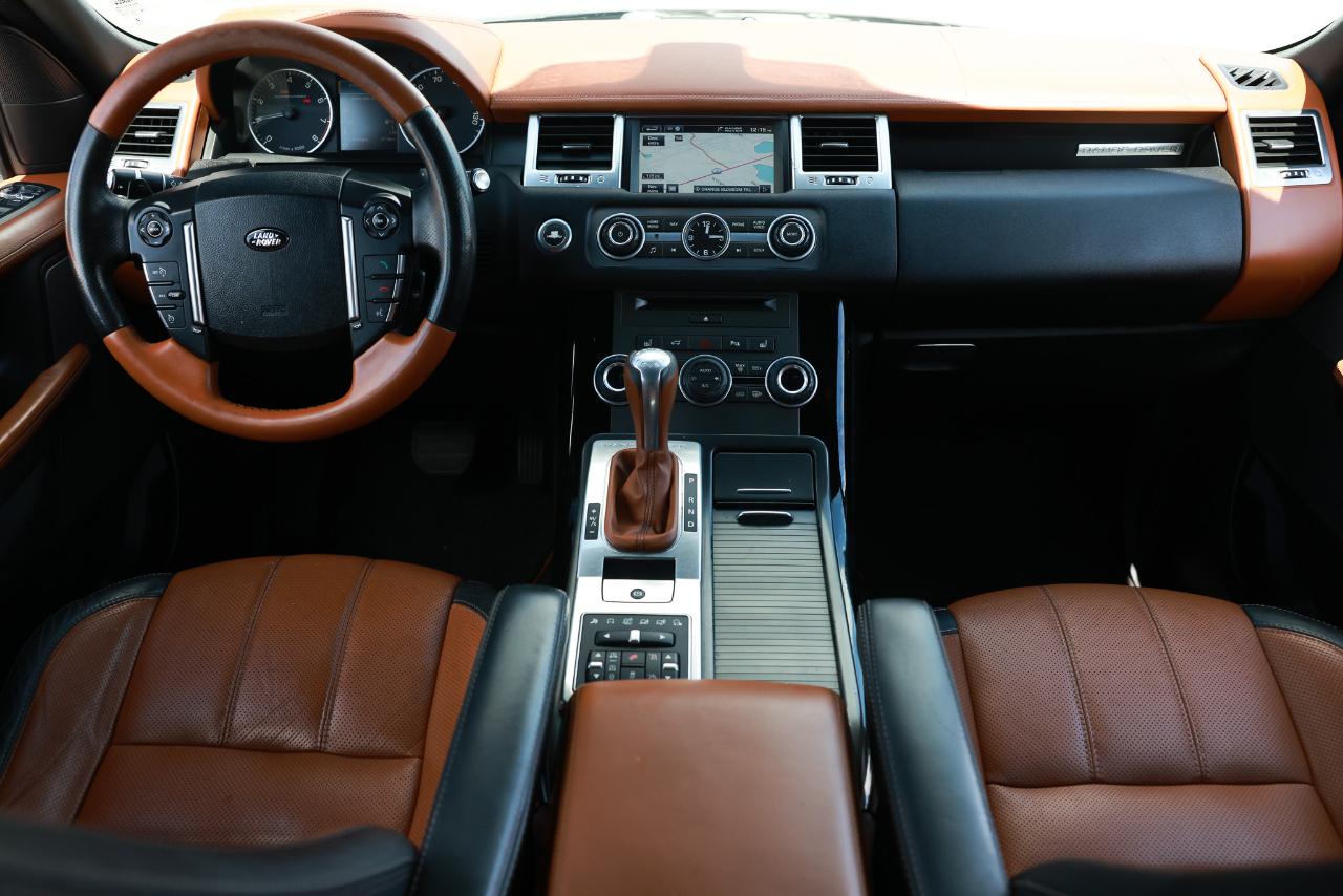 Land Rover Range Rover Sport  2012
