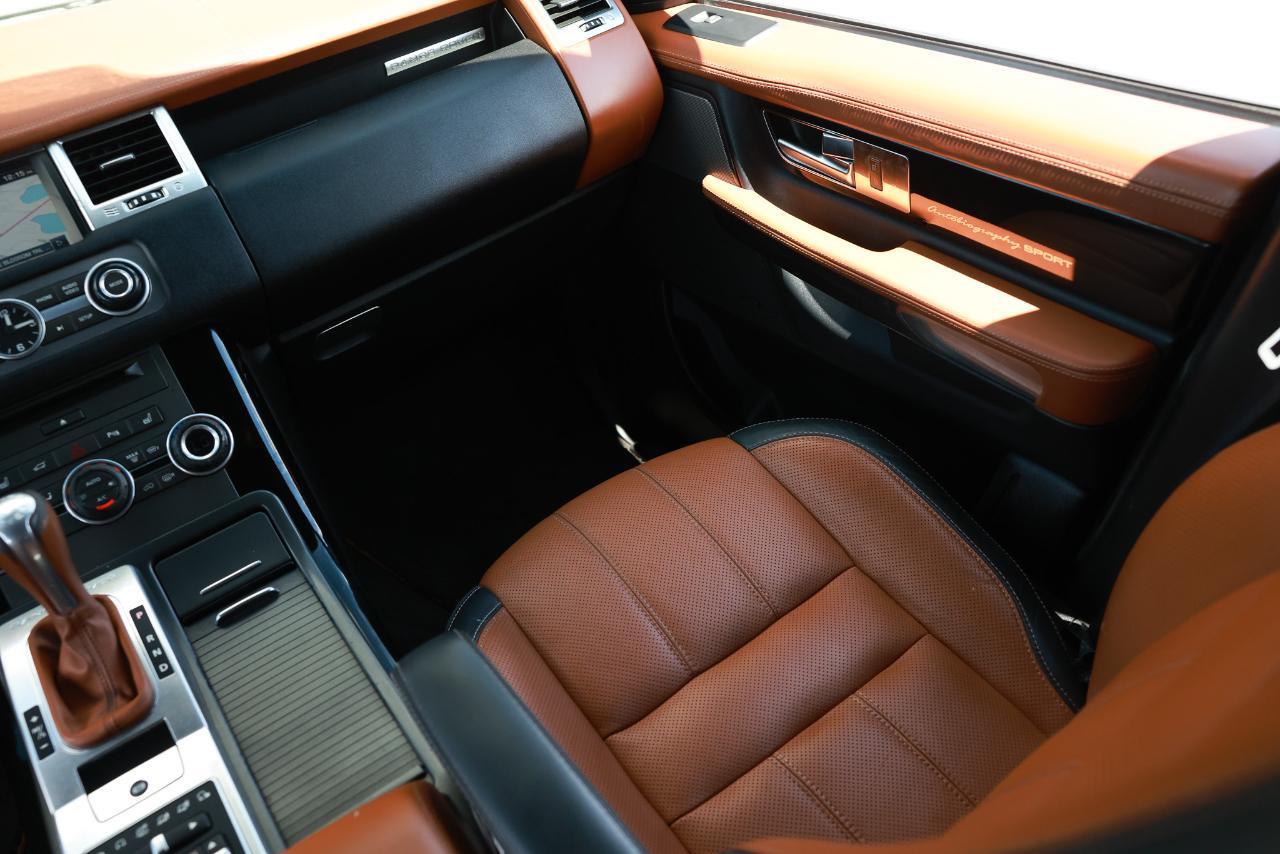 Land Rover Range Rover Sport  2012