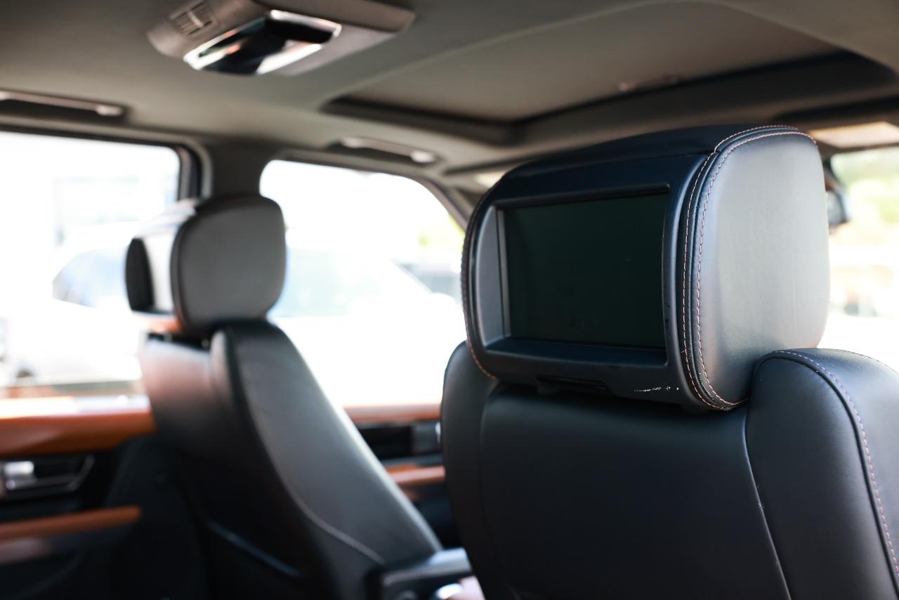Land Rover Range Rover Sport  2012