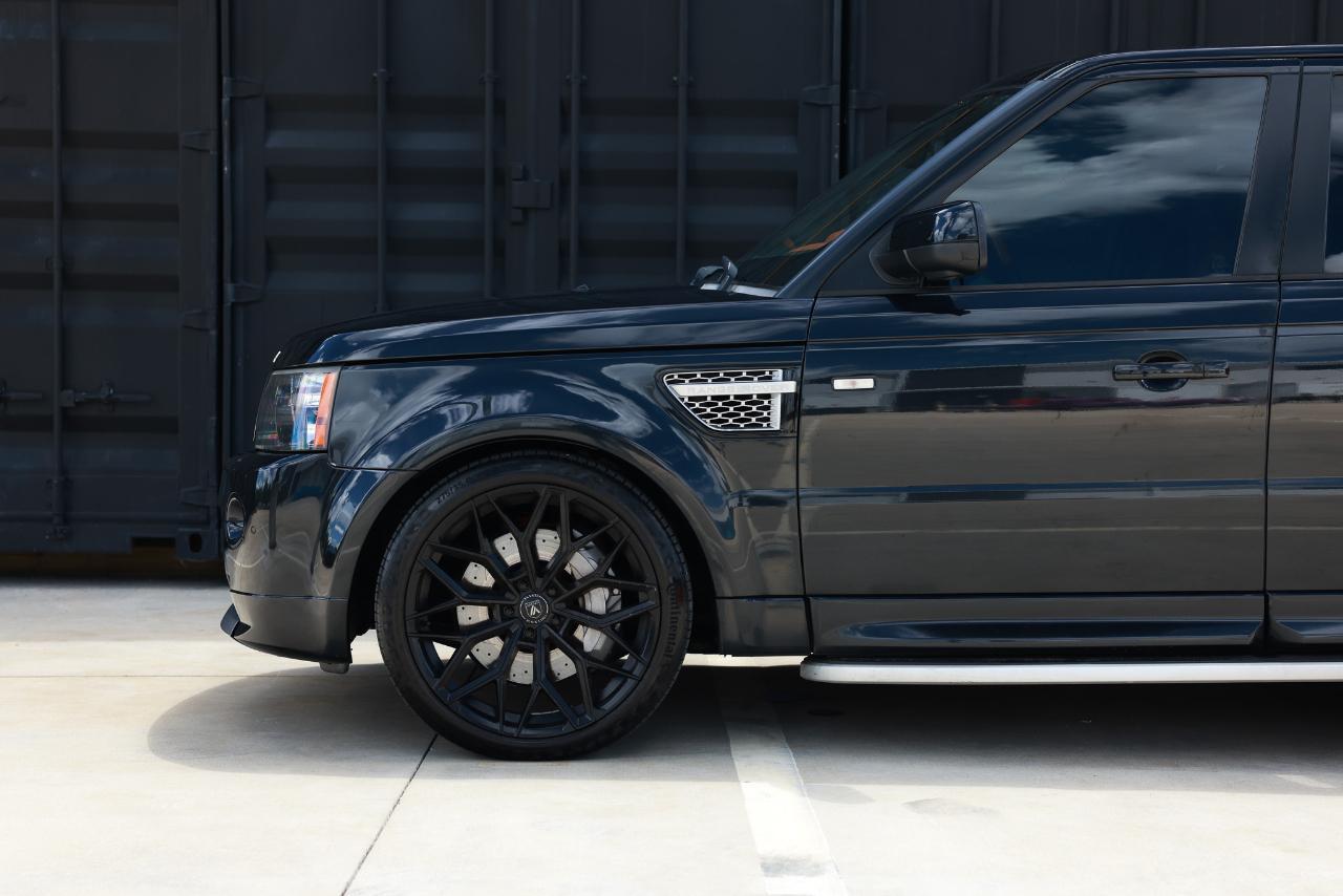 Land Rover Range Rover Sport  2012