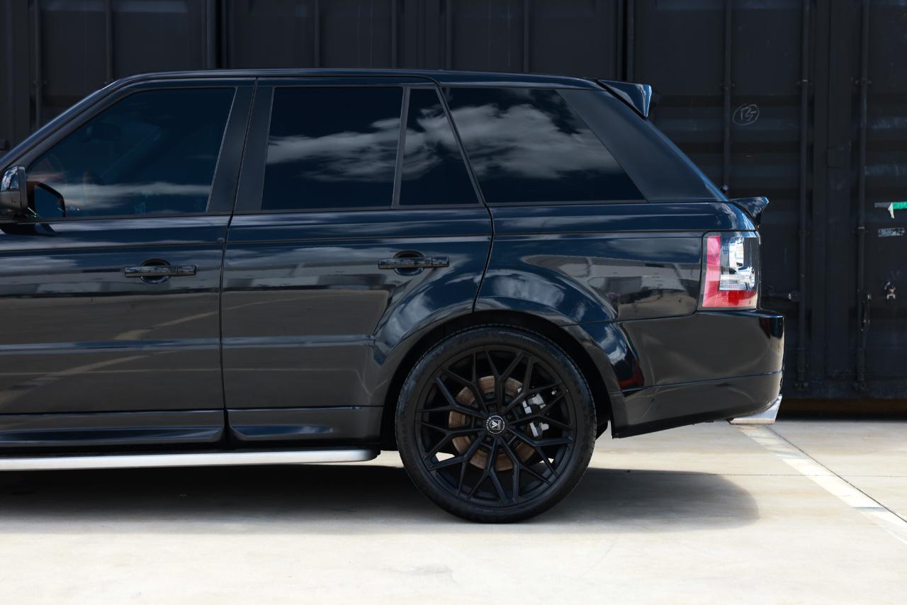 Land Rover Range Rover Sport  2012