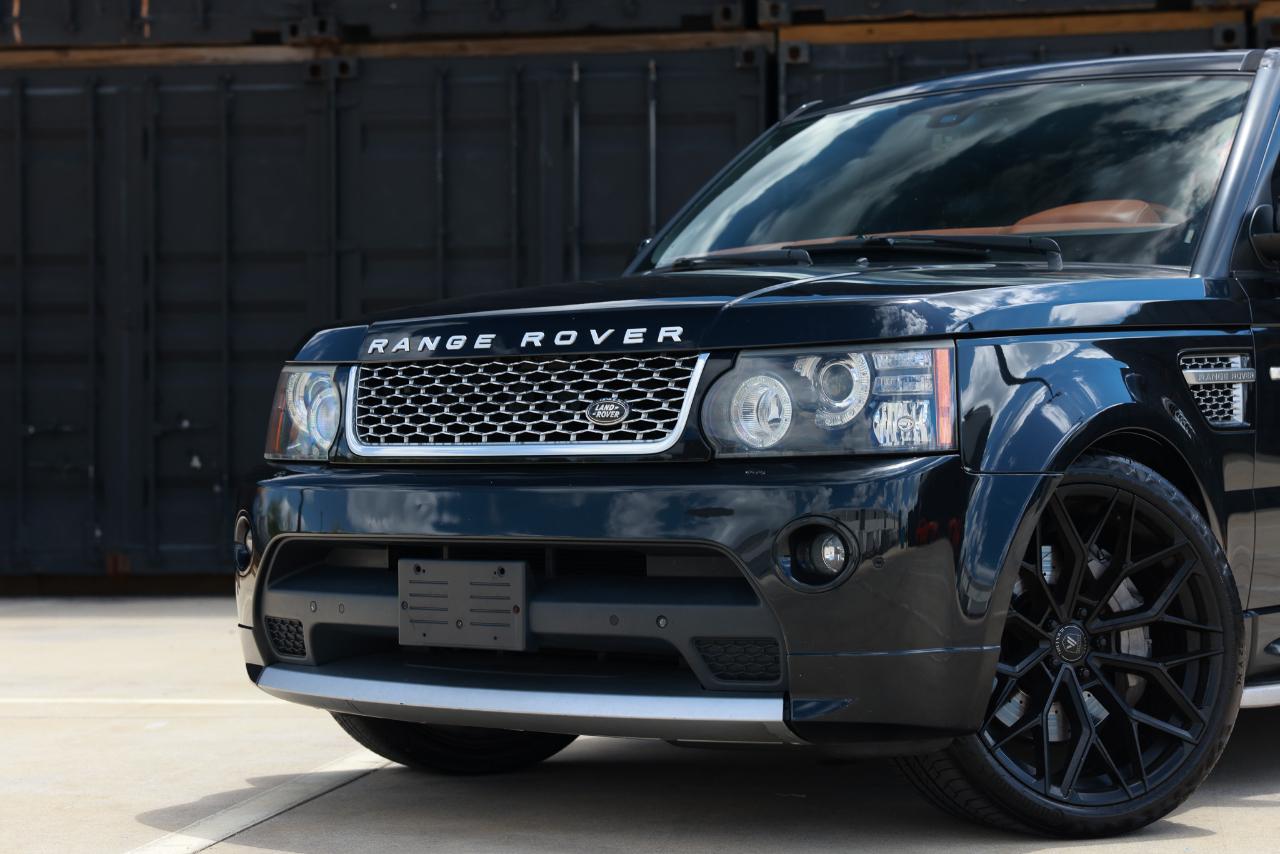 Land Rover Range Rover Sport  2012