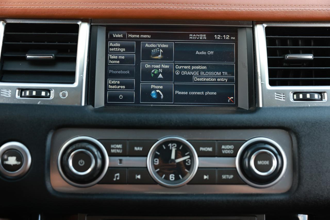 Land Rover Range Rover Sport  2012