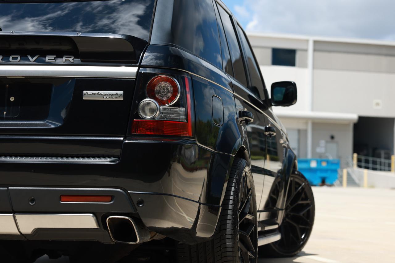 Land Rover Range Rover Sport  2012