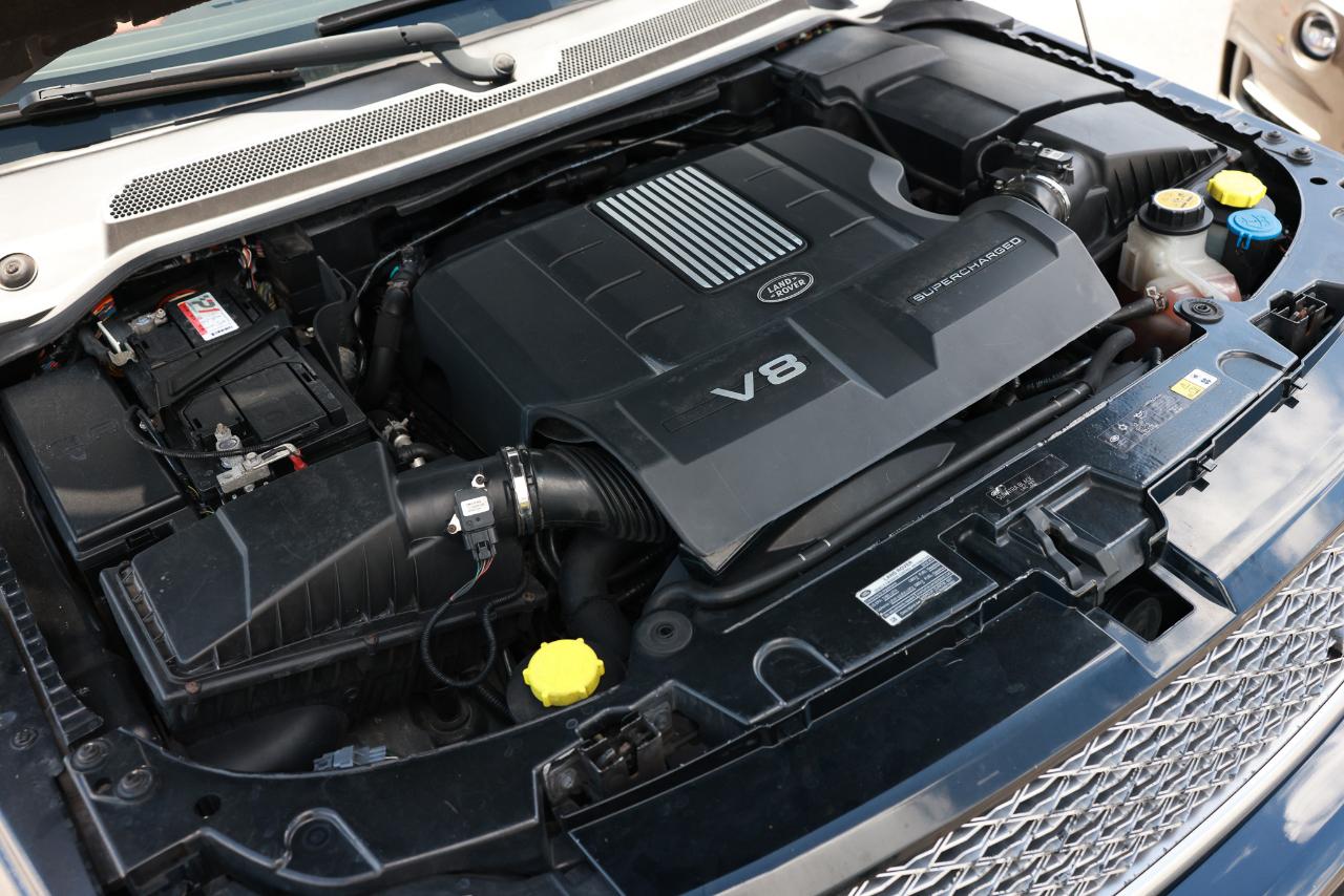 Land Rover Range Rover Sport  2012