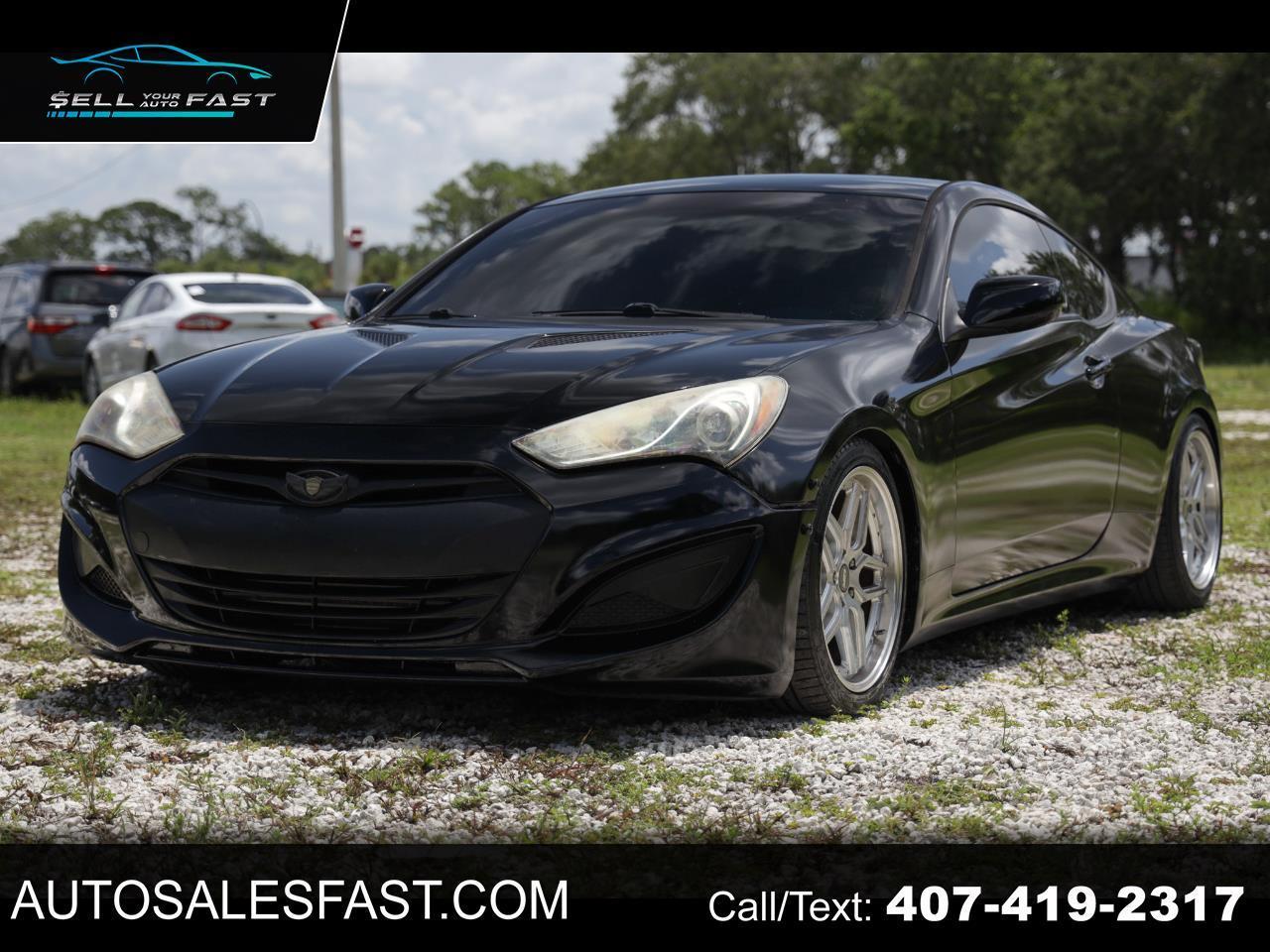 Hyundai Genesis Coupe  2013