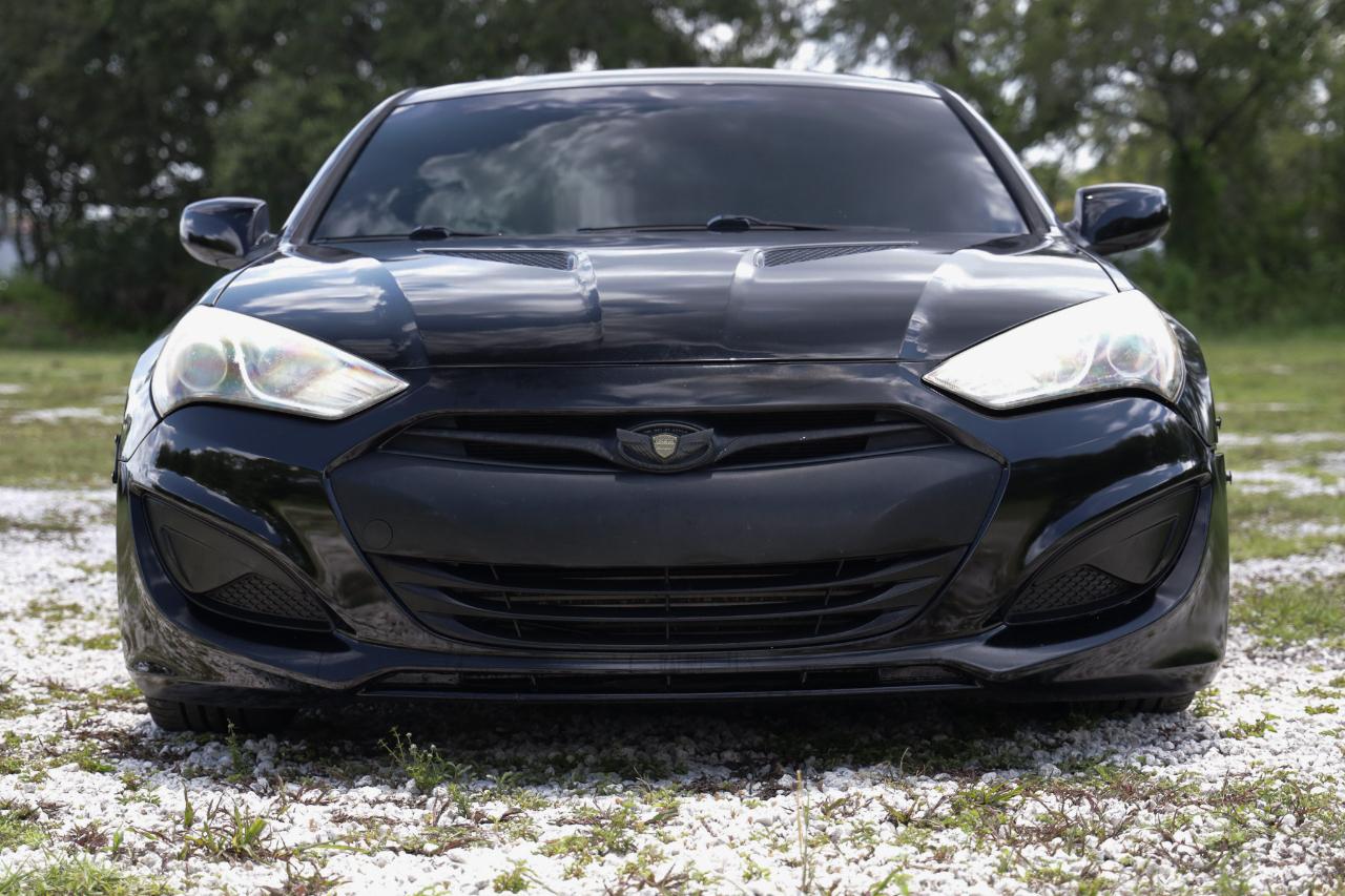 Hyundai Genesis Coupe  2013