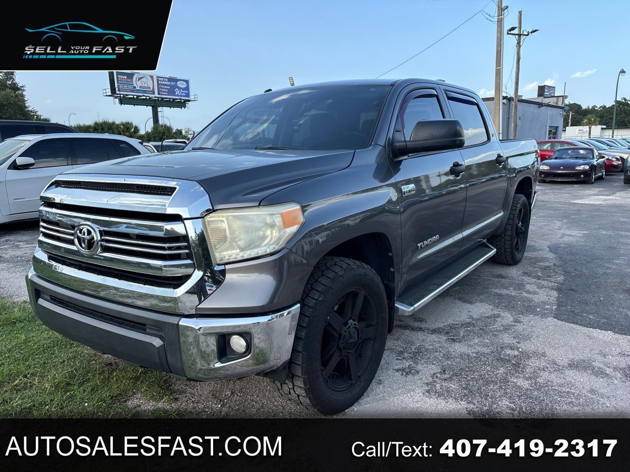 Toyota Tundra 2WD Truck  2016