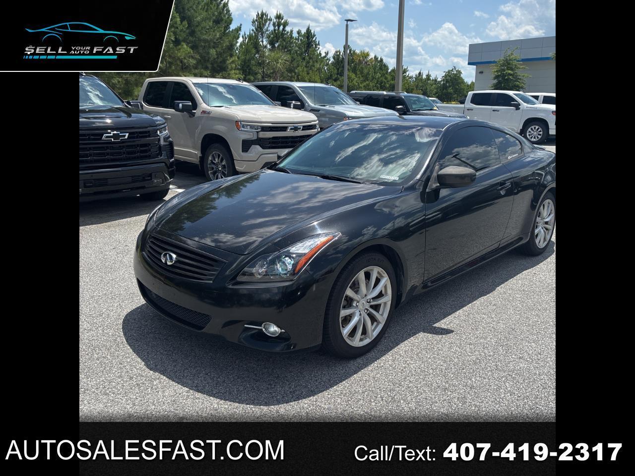 Infiniti G37 Coupe  2011