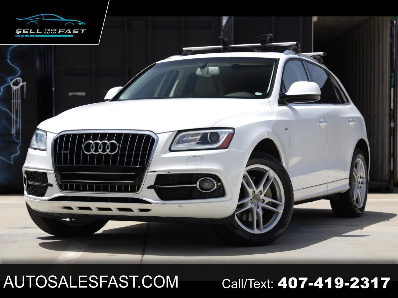 2016 Audi Q5 PREMIUM PLUS S-LINE 4DR SUV AWD