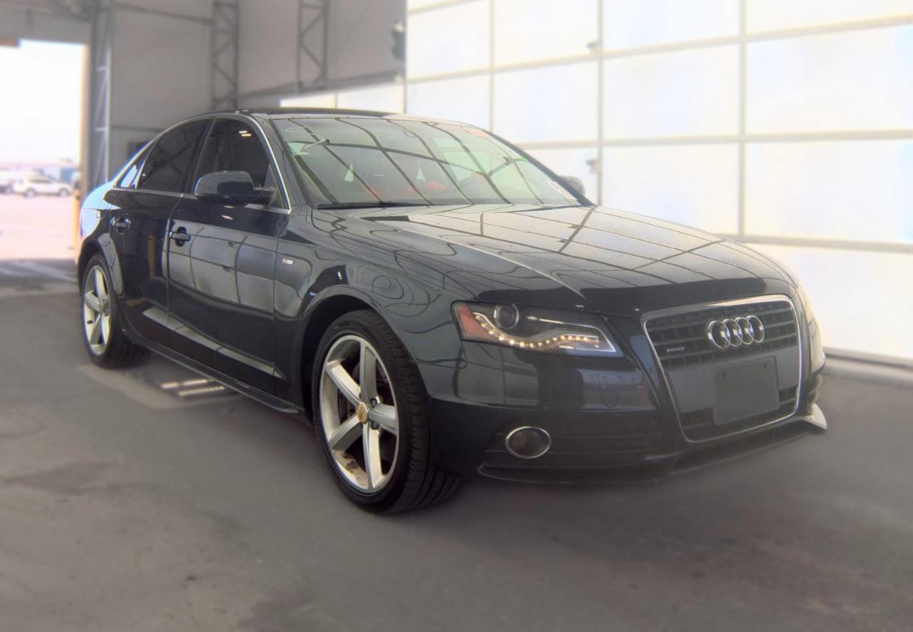 Audi A4  2012