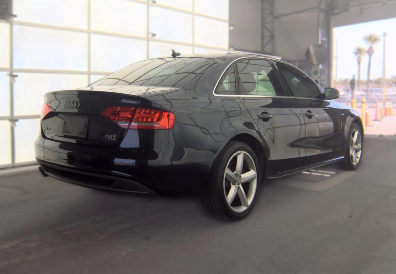 Audi A4  2012