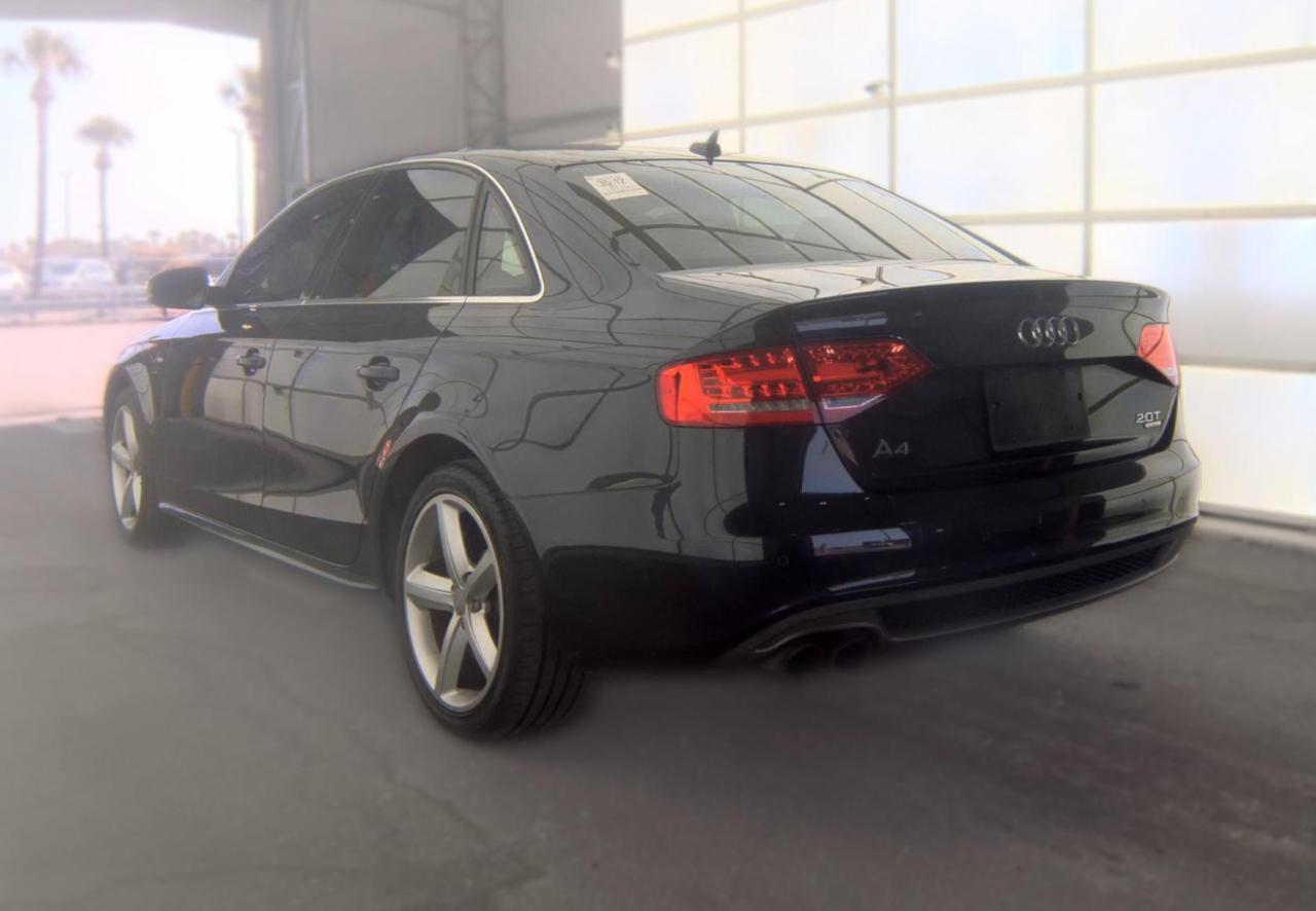 Audi A4  2012