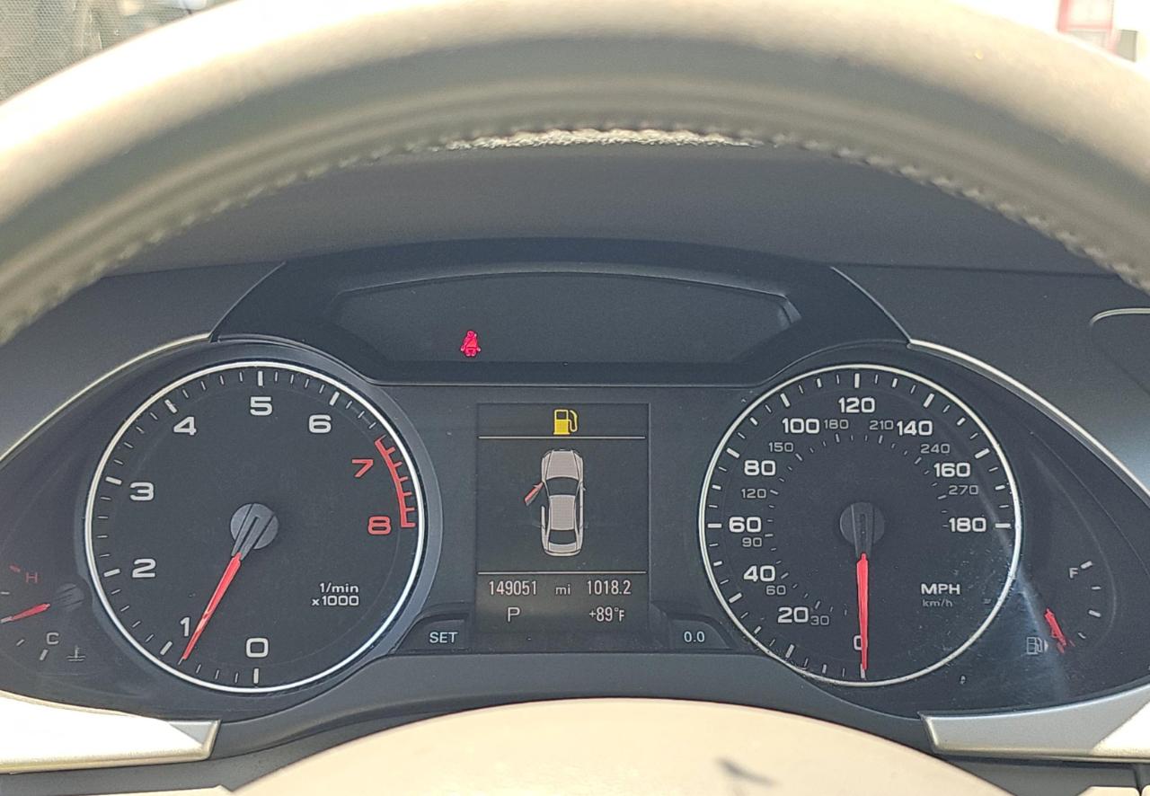 Audi A4  2012