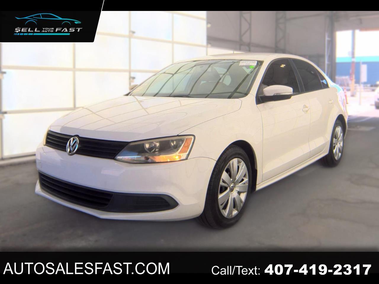 Volkswagen Jetta Sedan  2012