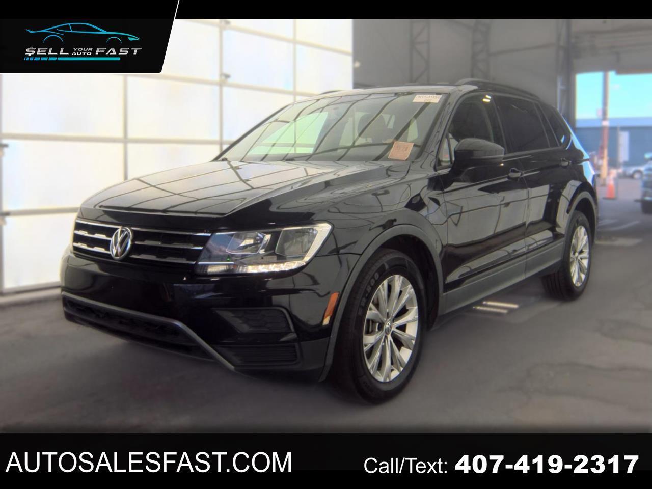 Volkswagen Tiguan  2018