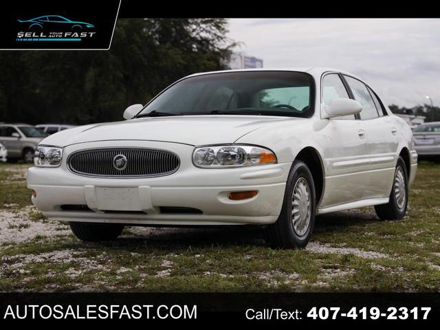White 2003 Buick LeSabre Sedan Front-Wheel Drive Automatic