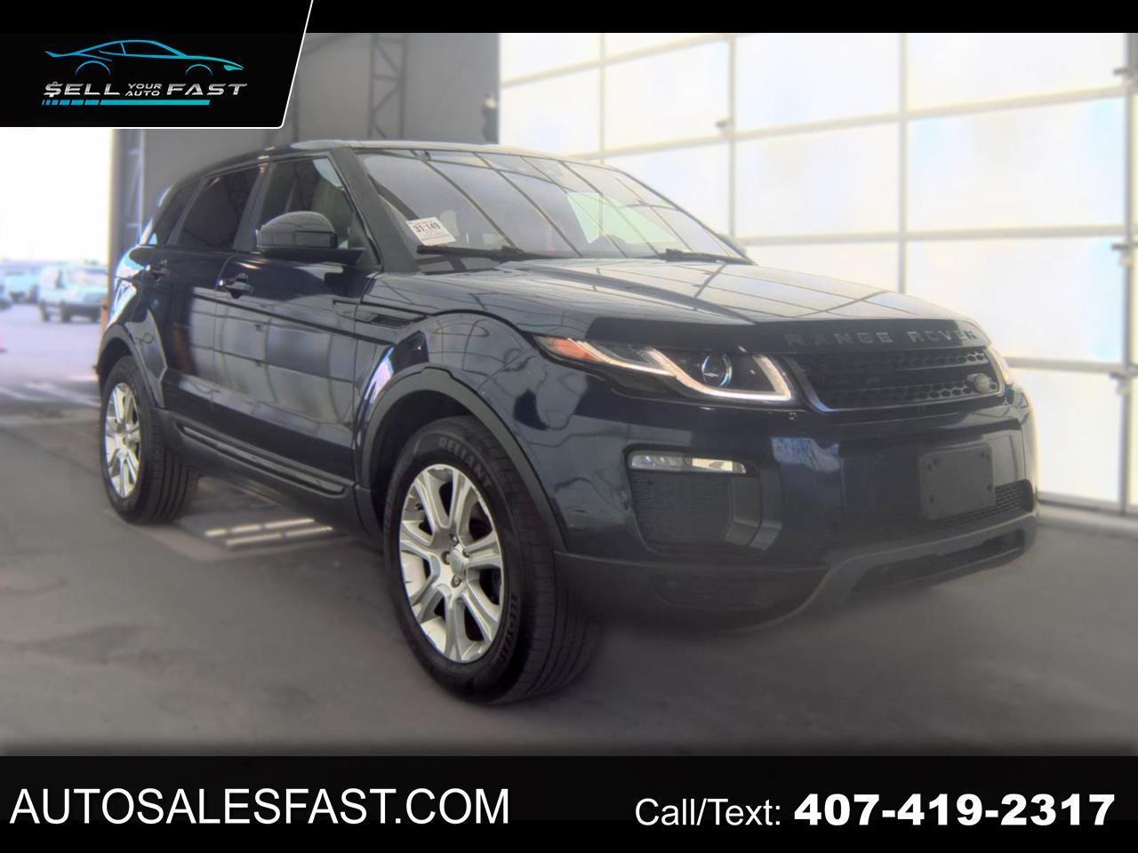 Land Rover Range Rover Evoque  2017