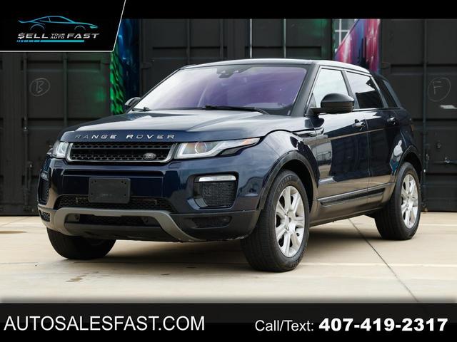 2017 Land Rover Range Rover Evoque SE