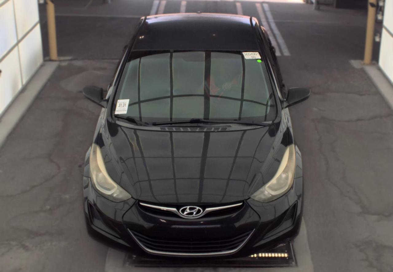 Hyundai Elantra  2014