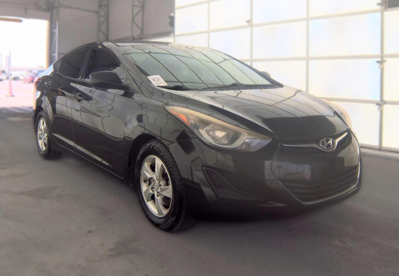 Hyundai Elantra  2014