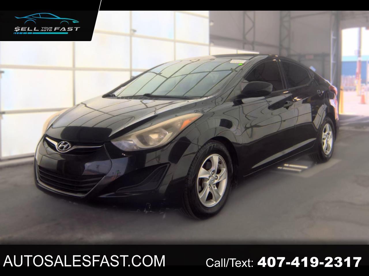 Hyundai Elantra  2014