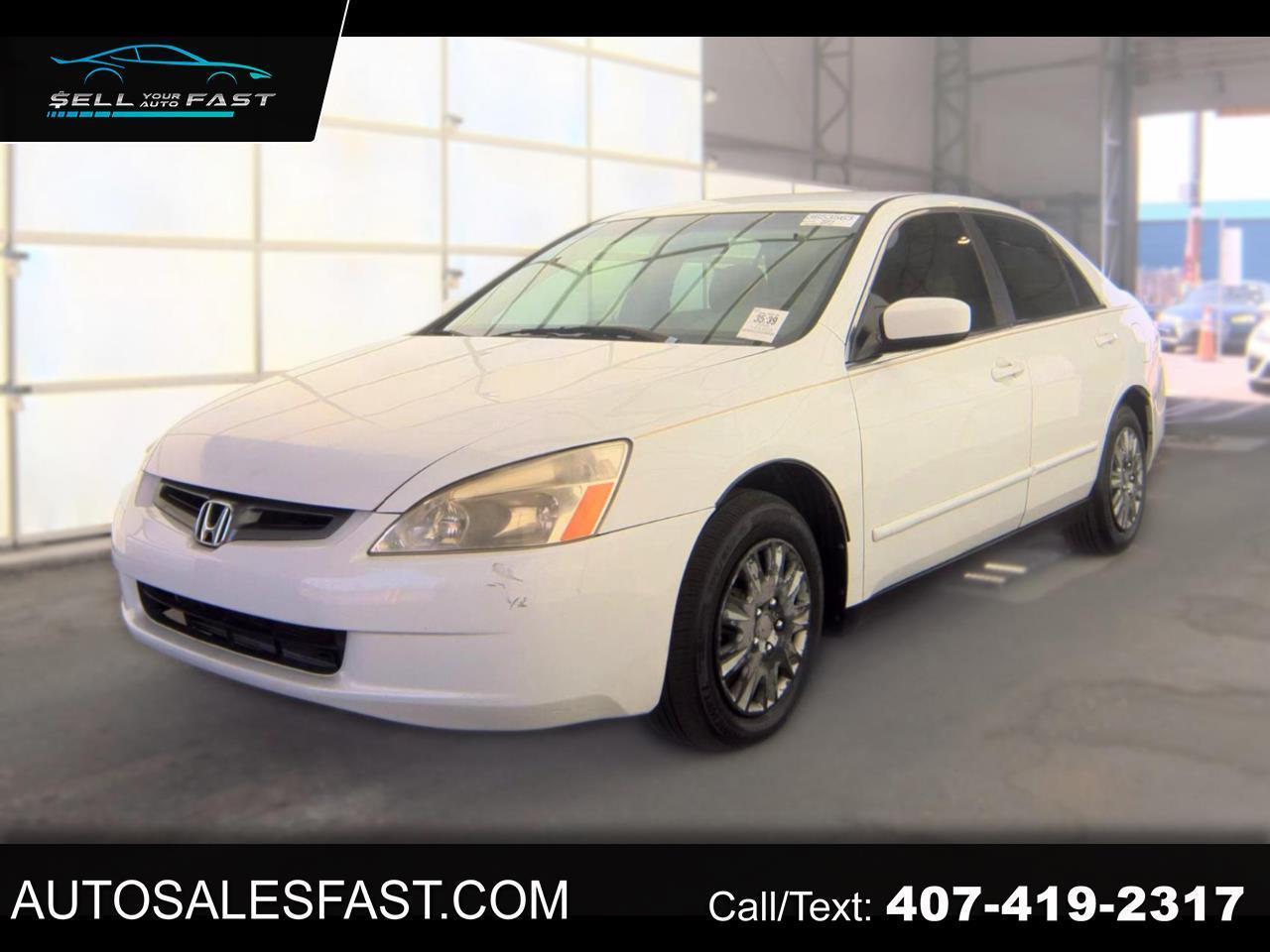 Honda Accord Sdn  2005