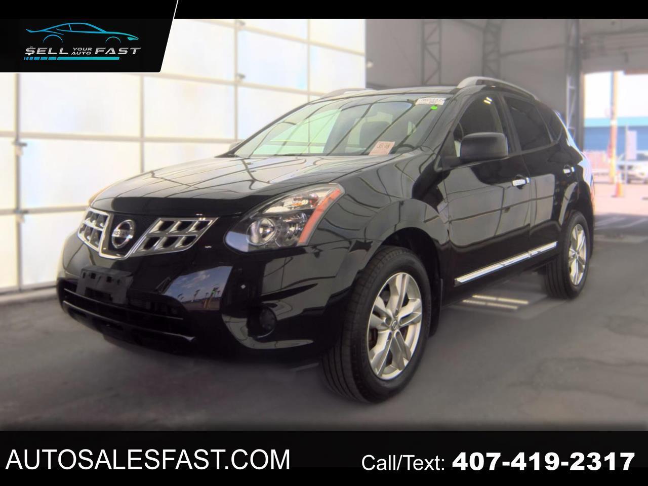 Nissan Rogue Select  2015